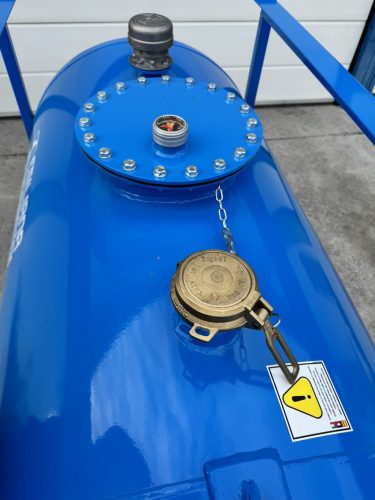 TRASPO 910 gázolajtartály 12V 85l/perc szivattyú, mechanikus mérőóra, 30 mikronos nagy kapacitású  szűrőkészlet , 8 m tömlő 25 mm átmérő, automata pisztoly, A80