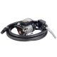 Battery KIT gázolaj 230V 60 l/p szivattyú, automata pisztoly, 4 m nyomótömlő