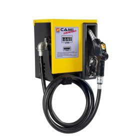  MECLUBE CAMI DISPENSER gázolaj kimérő szett, 230V 60 l/p szivattyú, 6 m nyomótömlő, automata pisztoly