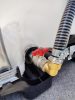 UN 1000 Literes IBC tartály fém csappal ADR tan.,MECLUBE go kimérő szett12V 45 l/p sziv.,mech.mérőó. 6m tömlő,aut.piszt,