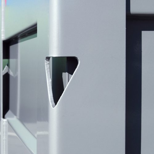 EMILCUBE 2000 lit.acél go tartály ADR minősítéssel,12V-24V, 35-70 l/p.szivattyú, 8m tömlő, K24, aut.pisztoly,10 µ szűrő