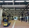 Filcar Ecosys-C18/1 Komplett kipufogógáz-elszívó rendszerrel,  ETK2 csatorna és csúszó csőszállító kocsik