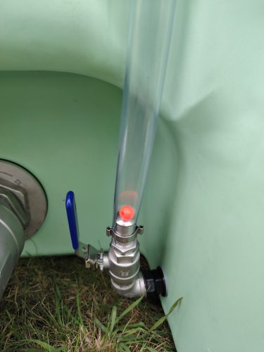 SWIMER AGRO-MOBI szállítható víz- és nitrosoltartály 6000 literes 2"