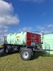 SWIMER AGRO-MOBI szállítható víz- és nitrosoltartály 9000 literes 3"