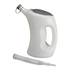   Fedeles mérőpohár flexibilis polietilén kifolyóval 5 liter-átlátszó