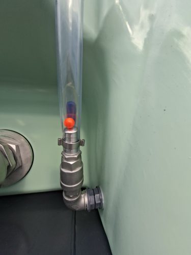 SWIMER AGRO-MOBI szállítható víz- és nitrosoltartály 9000 literes 2"