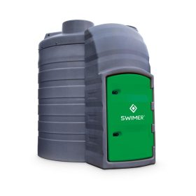   ÚJ Dupla falú DUO 7500/2000 literes műanyag gázolajtartály