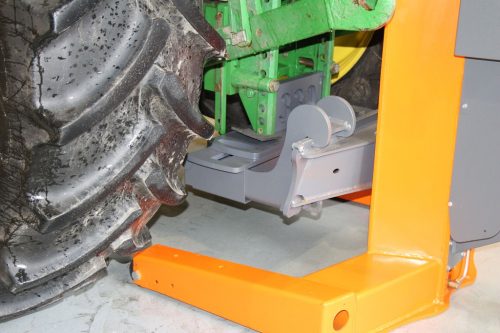 Mozgatható emelőbak EHB908V11DC virelles tgk-k, buszok, traktorok megemelésére (8,5 t)