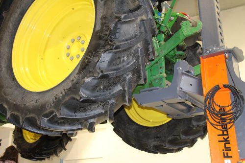 Mozgatható emelőbak EHB908V11DC virelles tgk-k, buszok, traktorok megemelésére (8,5 t)