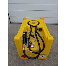   CARRYTANK 220 literes GÁZOLAJ tartály,12V, 15 l/perc merülőszivattyú, szintjelző, 4m tömlő, automata pisztoly, fedél nélkül