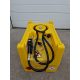 CARRYTANK 220 literes GÁZOLAJ tartály,12V, 15 l/perc merülőszivattyú, szintjelző, 4m tömlő, automata pisztoly, fedél nélkül