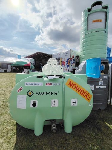 SWIMER AGRO-MOBI szállítható víz- és nitrosoltartály 6000 literes 3"