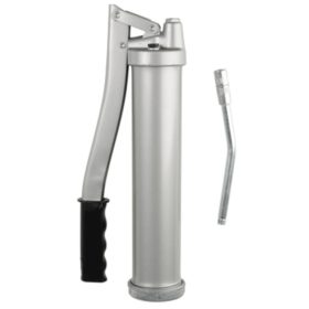   Olajozópumpa kézi karos kivitelben, hajlított fuvókacső és fuvókafej