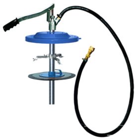   Központi zsírzó töltőkészülék 20-kg-műanyag edényhez, ∅ 270-310 mm