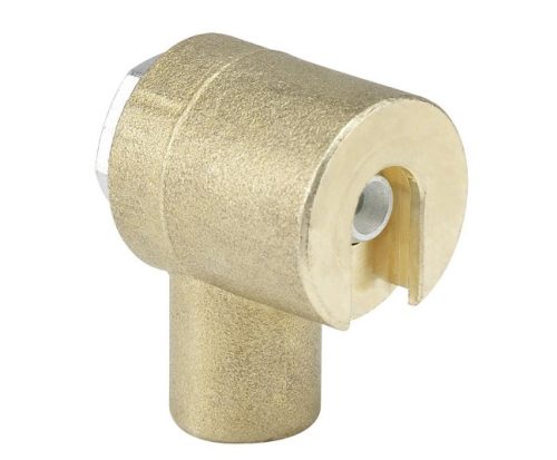 Ráhúzós zsírzófej-M 10 x 1 b, lapos zsírzógombhoz-10 mm