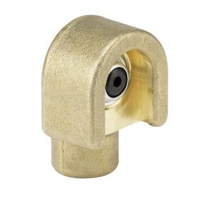   Ráhúzós zsírzófej-M 10 x 1 b,  lapos zsírzógombhoz-16 mm-FA