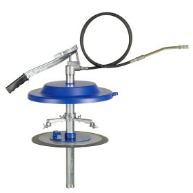   Nagynyomású kézi zsírzópumpa, 20-kg-tartályhoz - Ø 270-310 mm, max.200 bar