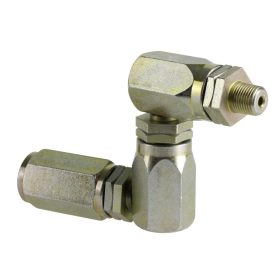   Z-forgócsukló,a zsírpisztolyhoz - 3 x 360°, M 1/ 8 ” k,  -M 1/4 ”l k