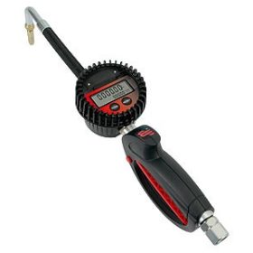   Badger olajfeltöltő pisztoly digitális mérőórával 90° -os kifolyóvéggel