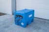 CARRYTANK 220 literes adblue szállítására alkalmas új tartály, polietilénből, automata pisztoly, 12 V-os, 4 m nyomótömlő