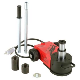   YAK 215/P Levegő hidraulikus pneumatikus emelő berendezés, kihúzható emlőszárral. Kompakt kivitel. Súlyemelés két löket