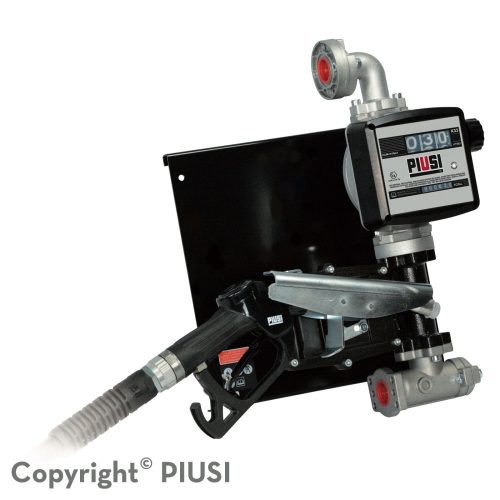 ST KIT lapra szerelt benzin Atex Pumpa EX50 230V+ automata pisztoly + 4 m nyomótömlő +K33 ATEX mérőóra