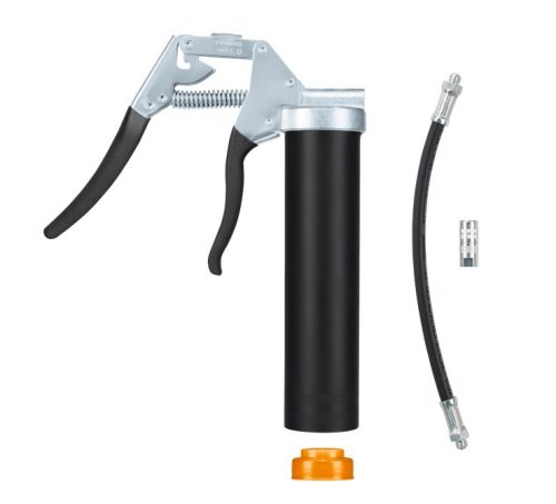 easyFILLONE 400,M10y1 egykezes zsírzópumpa,11x300 zsírtömlő,4 feljes precíziós zsírzófej,dugattyú