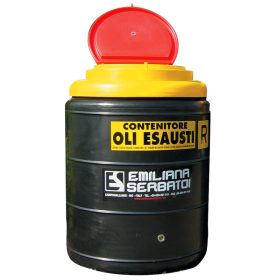 Fáradt olajtároló tartály, QUIOIL 300 liter