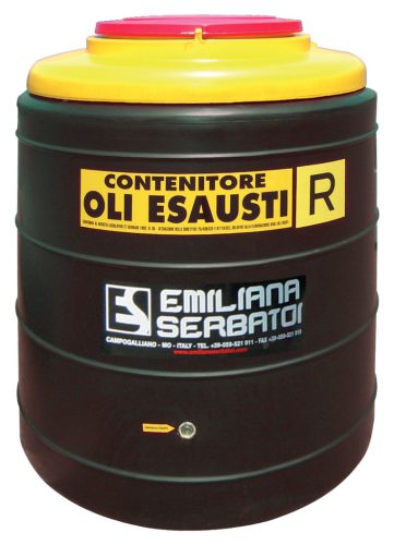 Fáradt olajtároló tartály, QUIOIL 500 liter