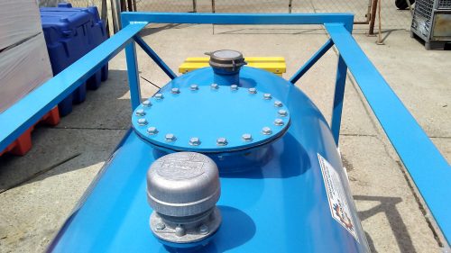 TRASPO 620 gázolajtartály 12V 40l/perc szivattyú, digitális K24 mérőóra, 10 mikronos szűrőkészlet, 8 m tömlő, automata