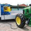 TRASPO 620 literes fém gázolaj tartály 12V