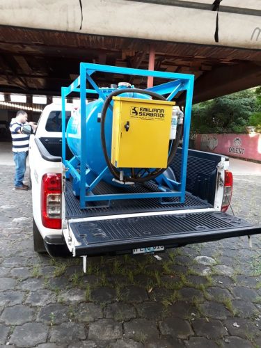 TRASPO 620 gázolajtartály 12V 40l/perc szivattyú, digitális K24 mérőóra, 10 mikronos szűrőkészlet, 8 m tömlő, automata