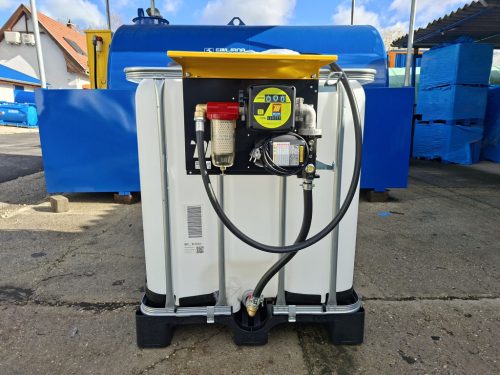 1000-Literes-IBC-gazolajtartaly-fem-csappal