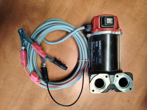 BP 3000 Devil 40 szivattyú 12V elektromos kapcsolóval, vertikális elektromoscsatlakozó kapcsolóval. 6m-es elektr vezeték