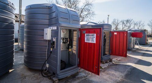 10000-literes-muanyag-gazolajtartaly-FTS-tankoloautomataval-kimeroszekrennyel