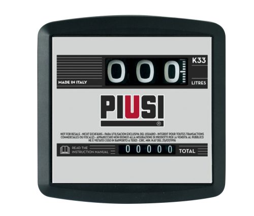 Mechanikus 4 számjegyű mérőóra K44