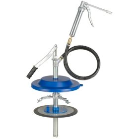  17600 nélkül zsírzórendszer-kézi működtetés, 20-kg-tartályhoz-átmérő 270-310 mm- szivócső hossz 510 mm