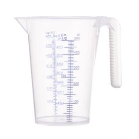 Mérőpohár-PP-0,5 l átlátszó-skála