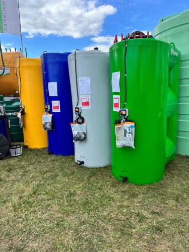 6000 literes víztartály SLJP Slim Line sorozat