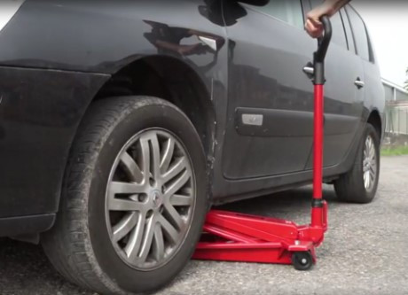 YAK 20 Levegő hidraulikus extra alacsony krokodil emelőberendezés