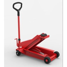   YAK 40/Q Levegő hidraulikus extra alacsony krokodil emelő berendezés