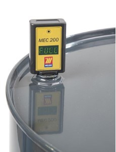 Digitális szintjelző 180-208 kg hordóhoz