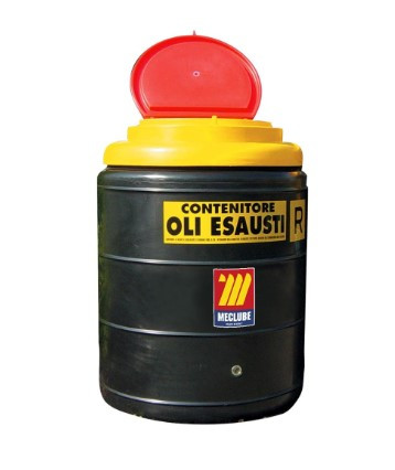 Fáradt olaj tároló tartály, "ECOIL", 300 liter
