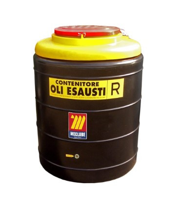 Fáradt olaj tároló tartály, "ECOIL", 500 liter