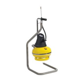   Hordozható 12 literes gumifújó automata töltéssel, állványos