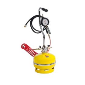Hordozható 12 literes gumifújó kézi töltéssel