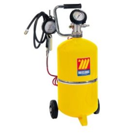 Hordozható 24 literes gumifújó kézi töltéssel