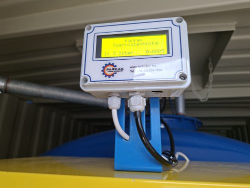 FTS szintjelző, digitális kijelzővel gázolajra