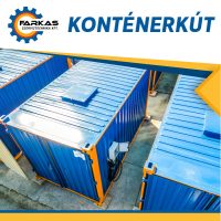  Konténerkutak fém tartállyal